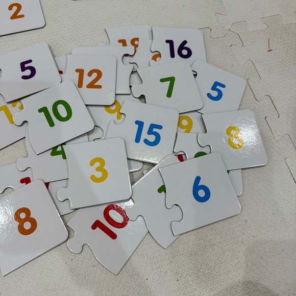 NEW - Never used The Learning Journey Match It! - ABC’s, Colors & Counting - Picture 9 of 12